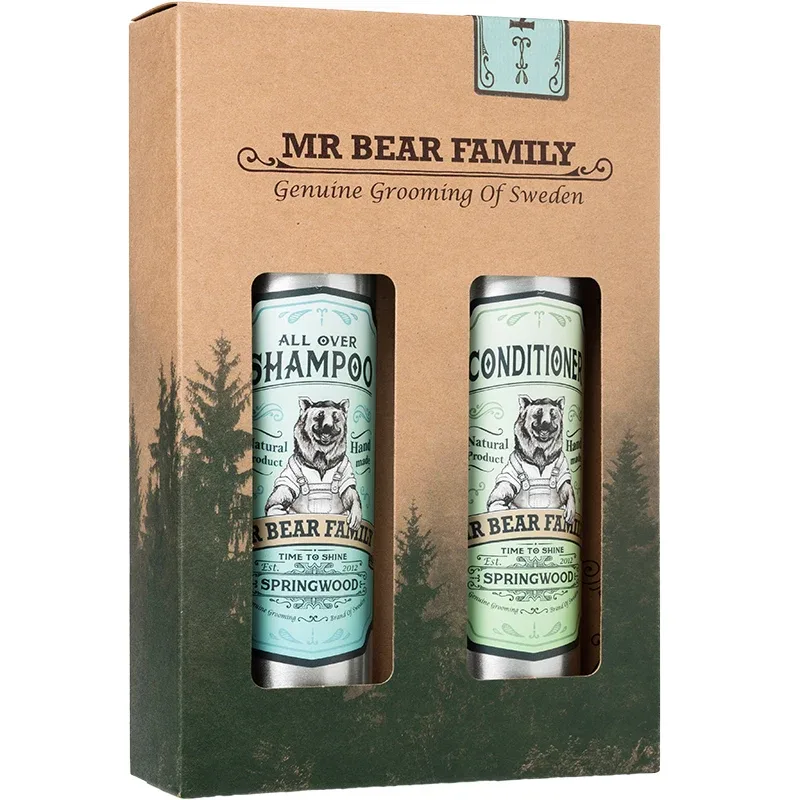 Mr Bear Family Kit - Shampoo & Conditioner 250 + 250 ml Mr Bear Family