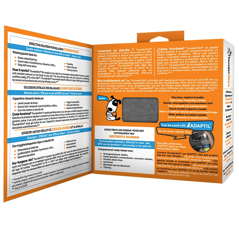 ThunderShirt Hundväst XS ThunderShirt