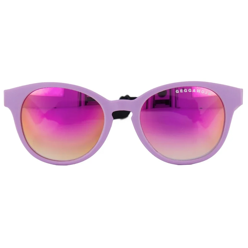 Geggamoja Solglasögon Barn 2-6 år Lila Geggamoja