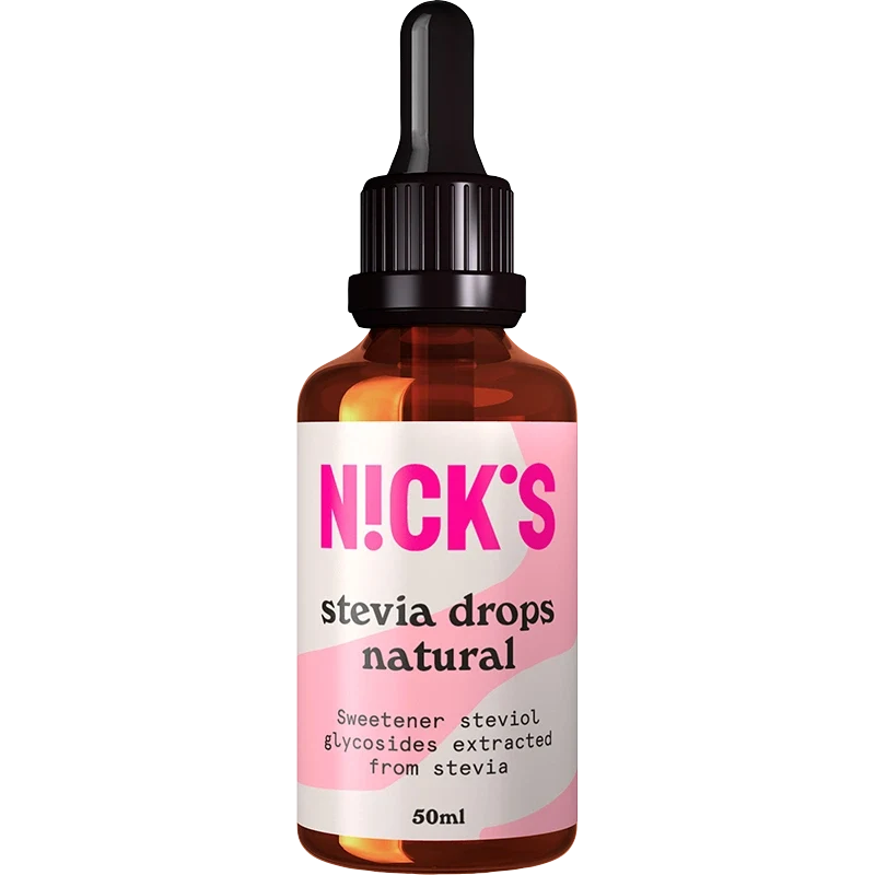 NICK'S Natural Stevia Drops 50 ml Nicks