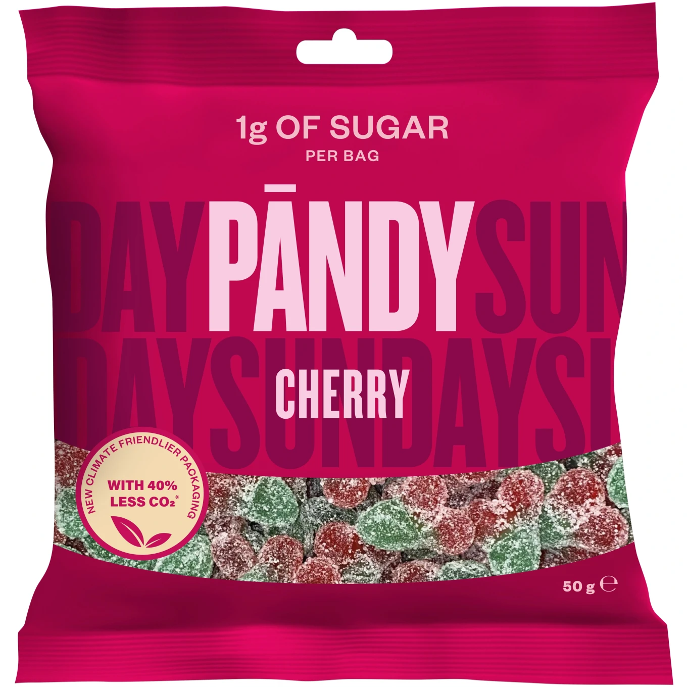 Pändy Candy Cherry 50 g Pändy
