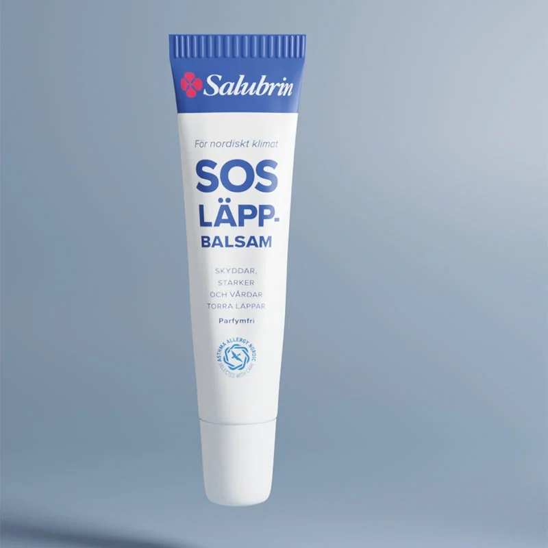 Salubrin SOS Lipbalm 15 ml Salubrin
