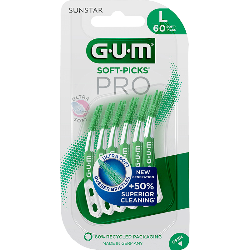 GUM Soft-Picks PRO Large 60 st Gum