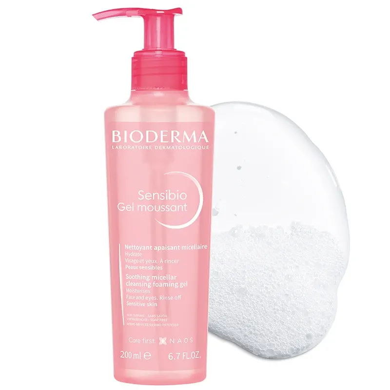 Bioderma Sensibio Gel Moussant 200 ml Bioderma