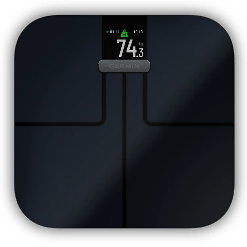 Garmin Index S2 Smart Scale Black Garmin