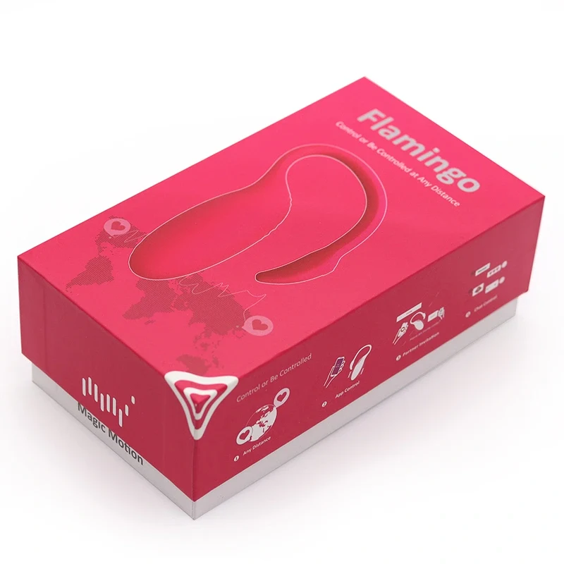 Magic Motion App Controlled Wearable Vibrator Flamingo Magic Motion