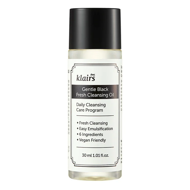 Klairs Gentle Black Fresh Cleansing Oil 30 ml Klairs