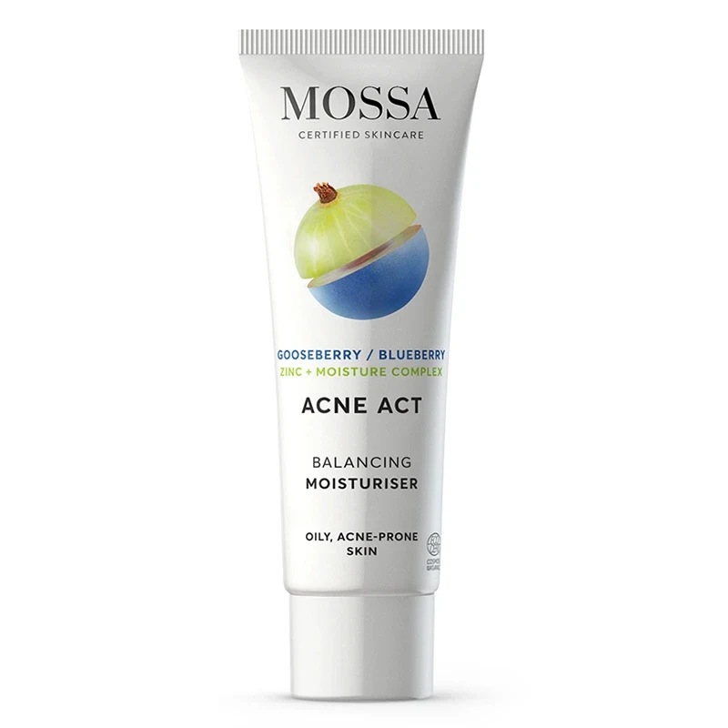Mossa Acne Act Balancing Moisturiser 50 ml Mossa