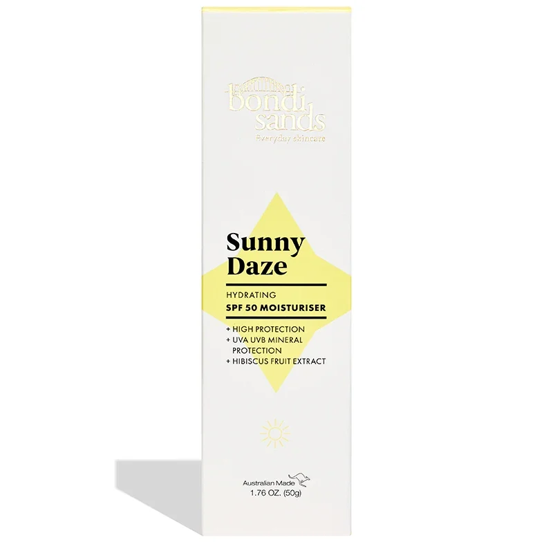 Bondi Sands Sunny Daze Moisturiser SPF 50, 50 g Bondi Sands