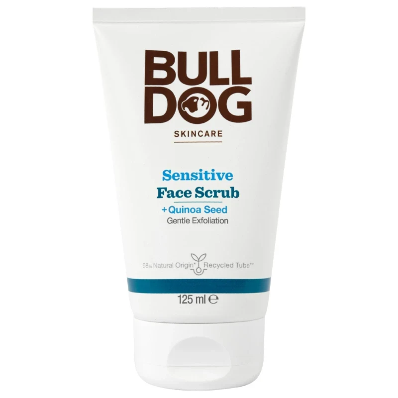 Bulldog Sensitive Face Scrub 125 ml Bulldog