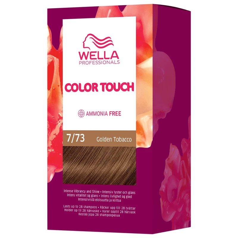 Wella Professionals Color Touch Deep Brown 130 ml Golden Tobacco 7/73 Wella