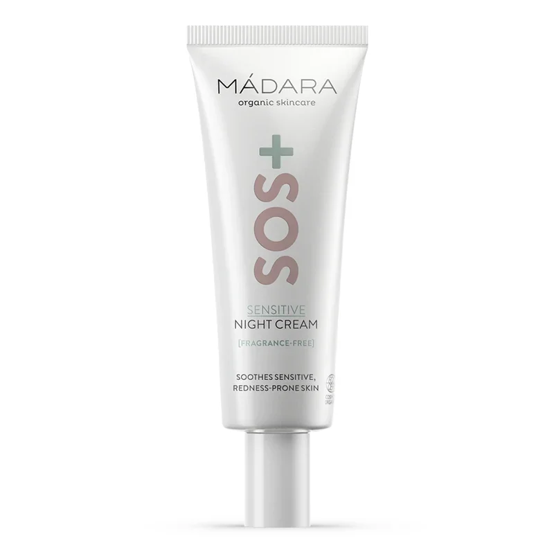 Mádara SOS+ Sensitive Night Cream 70ml Mádara