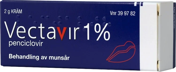 Vectavir kräm 1% 2 g Vectavir