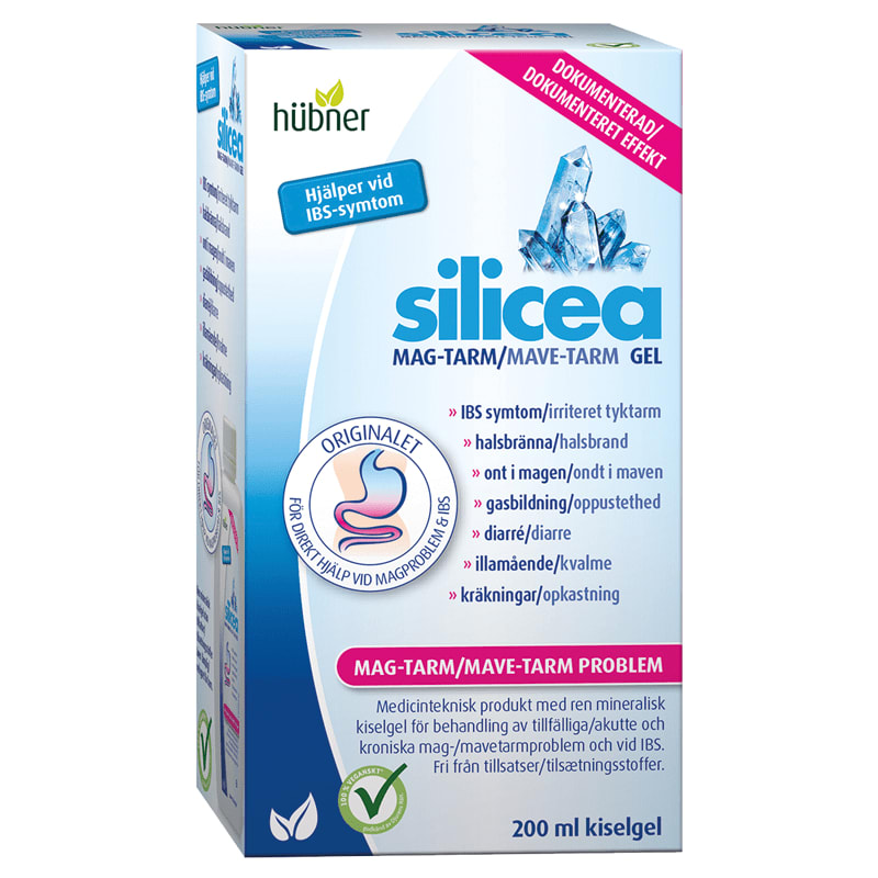Silicea Mag-Tarm Gel 200 ml Silicea