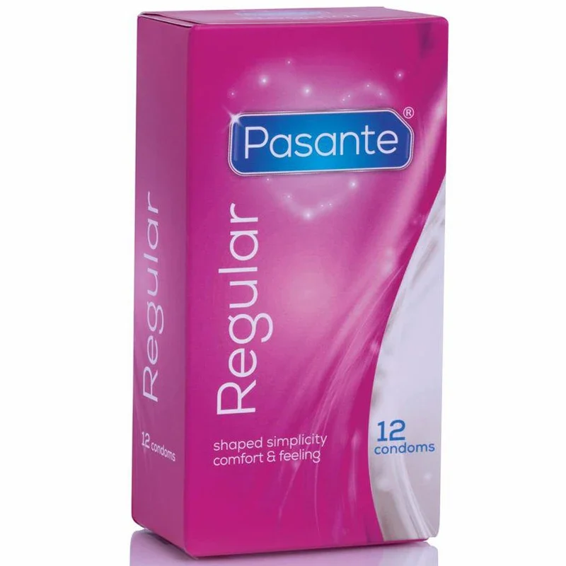 Pasante Regular Kondomer 12-pack Pasante