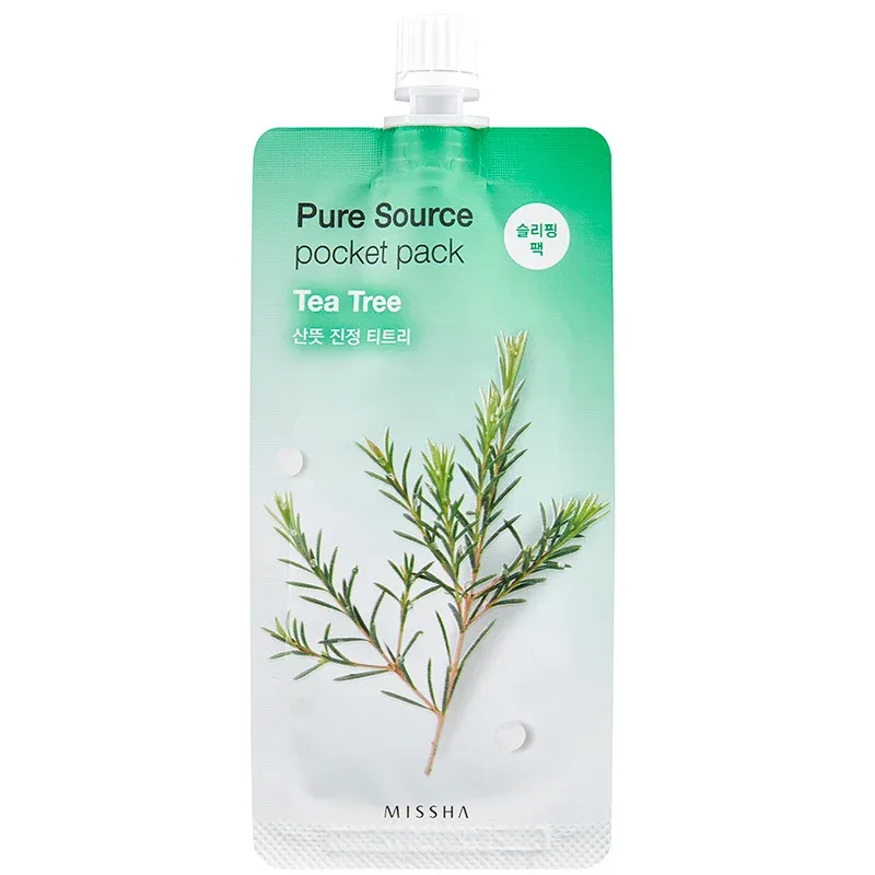 Missha Pure Source Pocket Pack Tea Tree 10 ml Missha