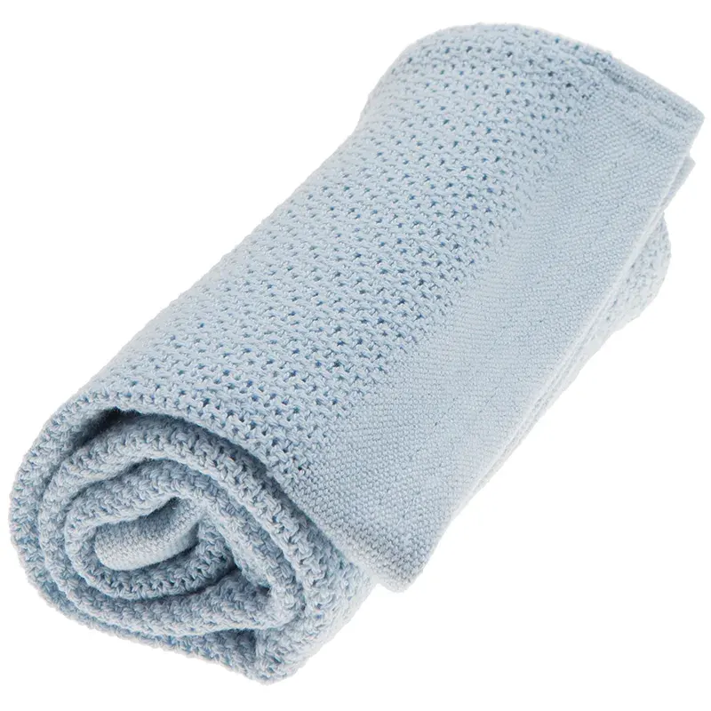 Vinter & Bloom Filt Soft Grid EKO True Blue Vinter & Bloom