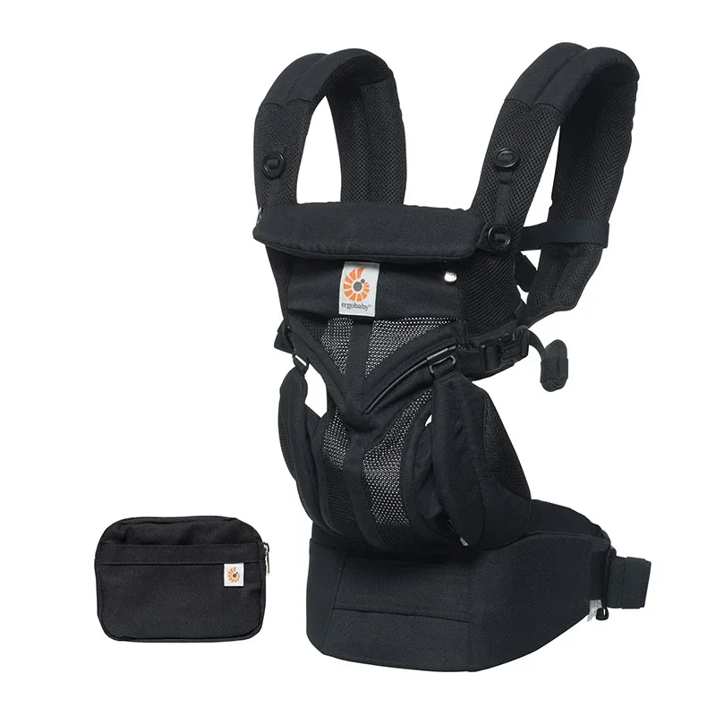 Ergobaby Bärsele Omni 360 Cool Air Mesh Svart Ergobaby