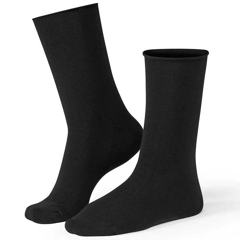 Life Wear Diabetesstrumpa Bomull Svart 40/42 Life Wear