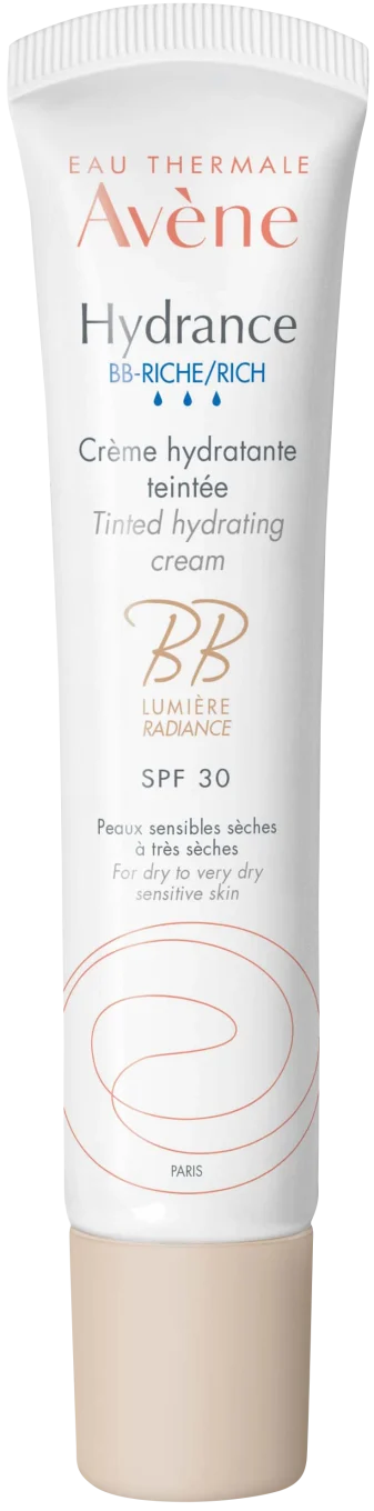 Avène Hydrance BB Rich Tinted Hydrating Cream SPF 30, 40 ml Avène