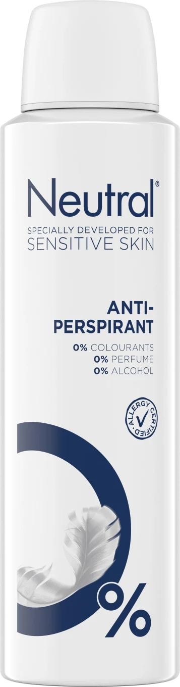 Neutral Aerosol Spray Deodorant 150 ml Neutral