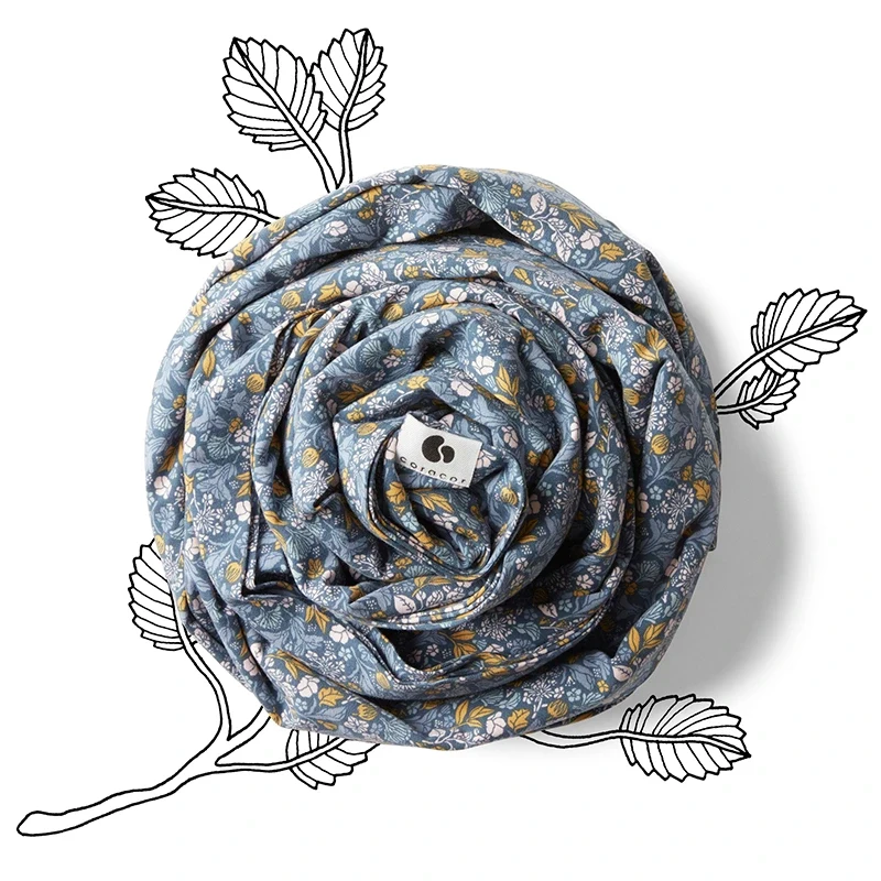 Coracor Bärsjal Tinyflower Blue Coracor