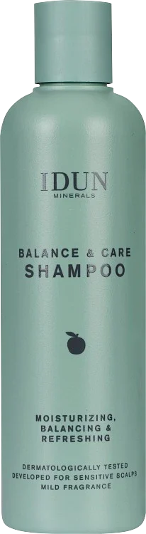 IDUN Minerals Balance & Care Shampoo 250 ml Idun Minerals