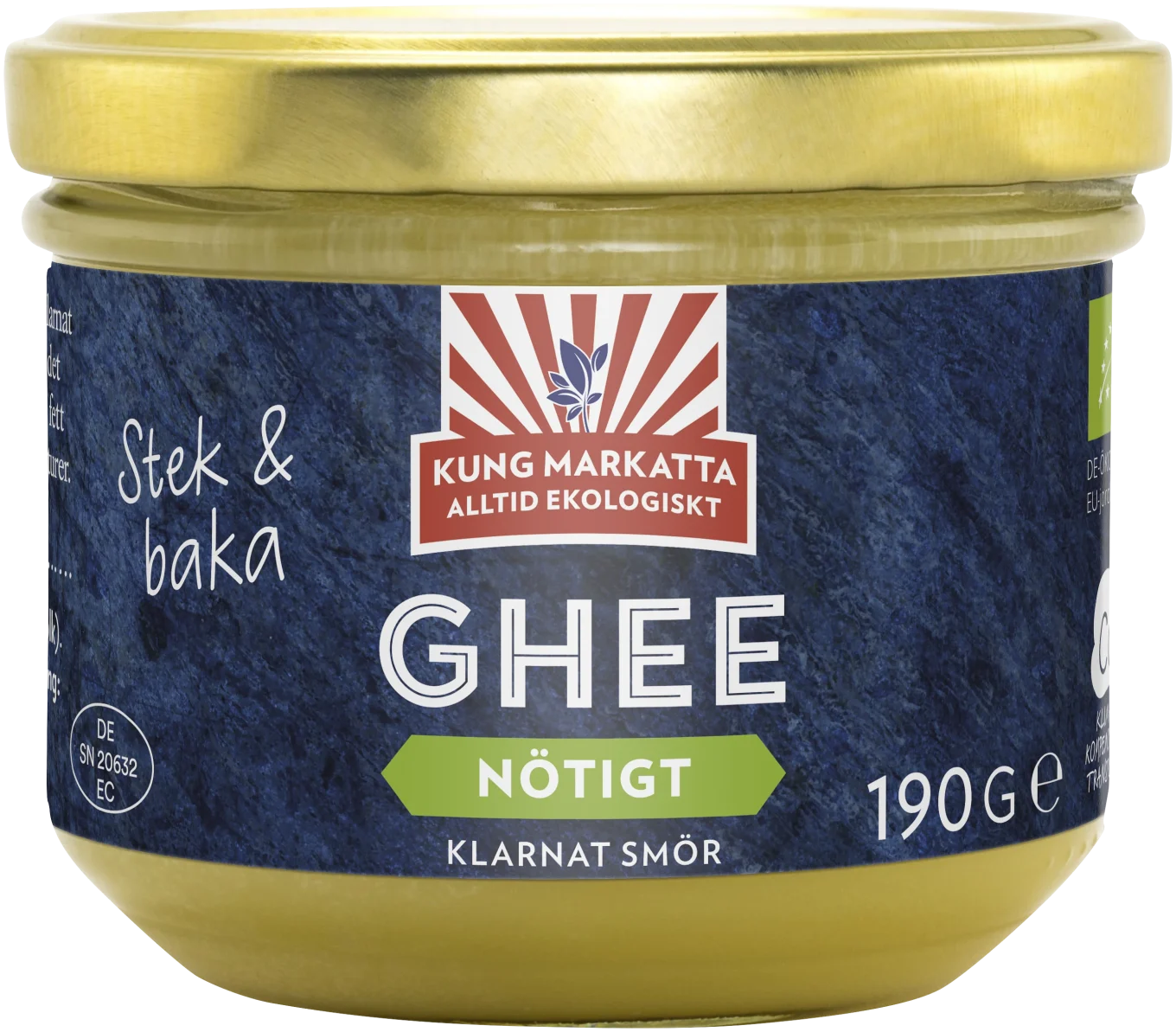Kung Markatta Ghee Eko 190 g Kung Markatta