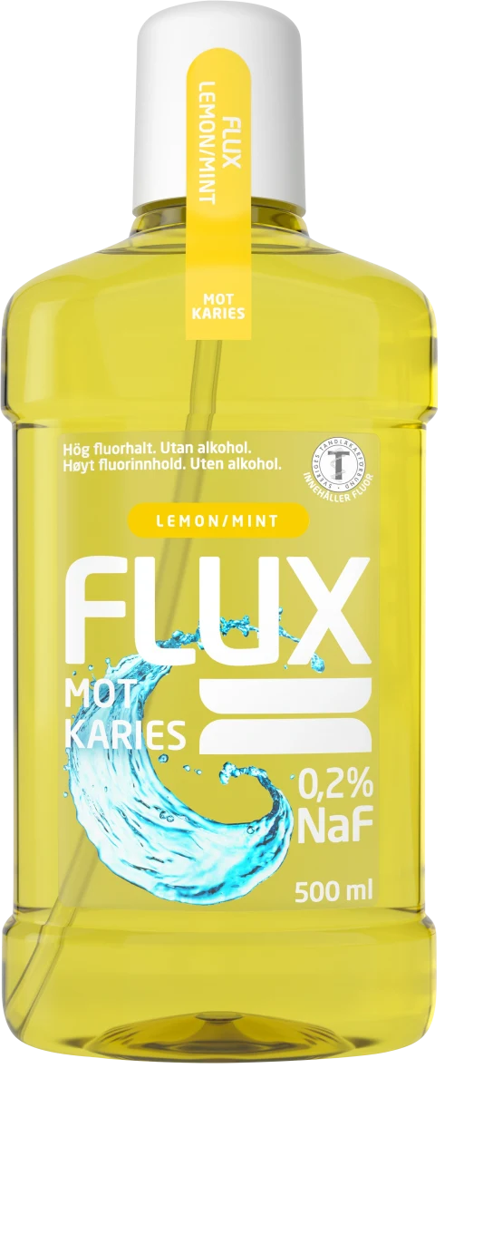 Flux Lemon Mint fluorskölj 500 ml Flux