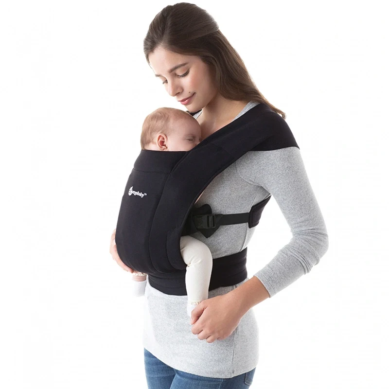 Ergobaby Embrace Pure Black Ergobaby