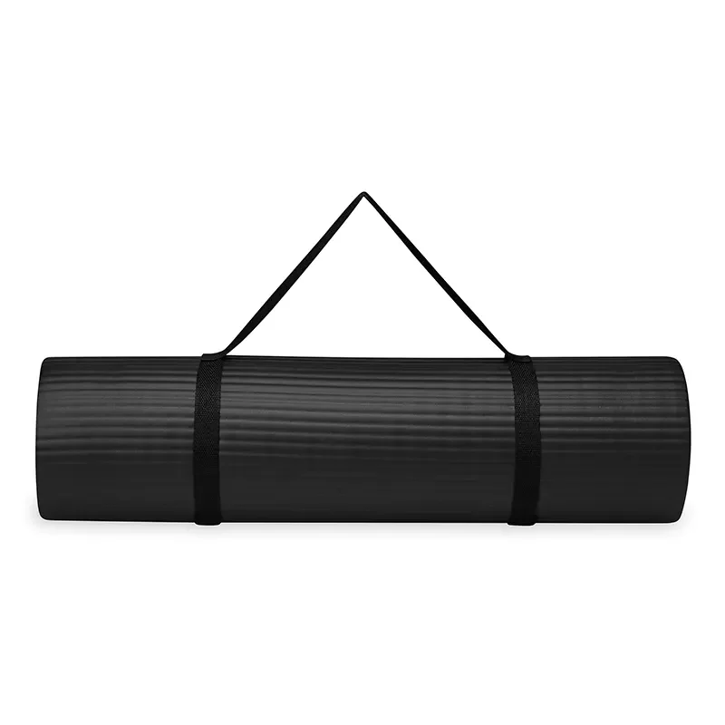 Gaiam Essentials Fitness Mat 10 mm Black Gaiam