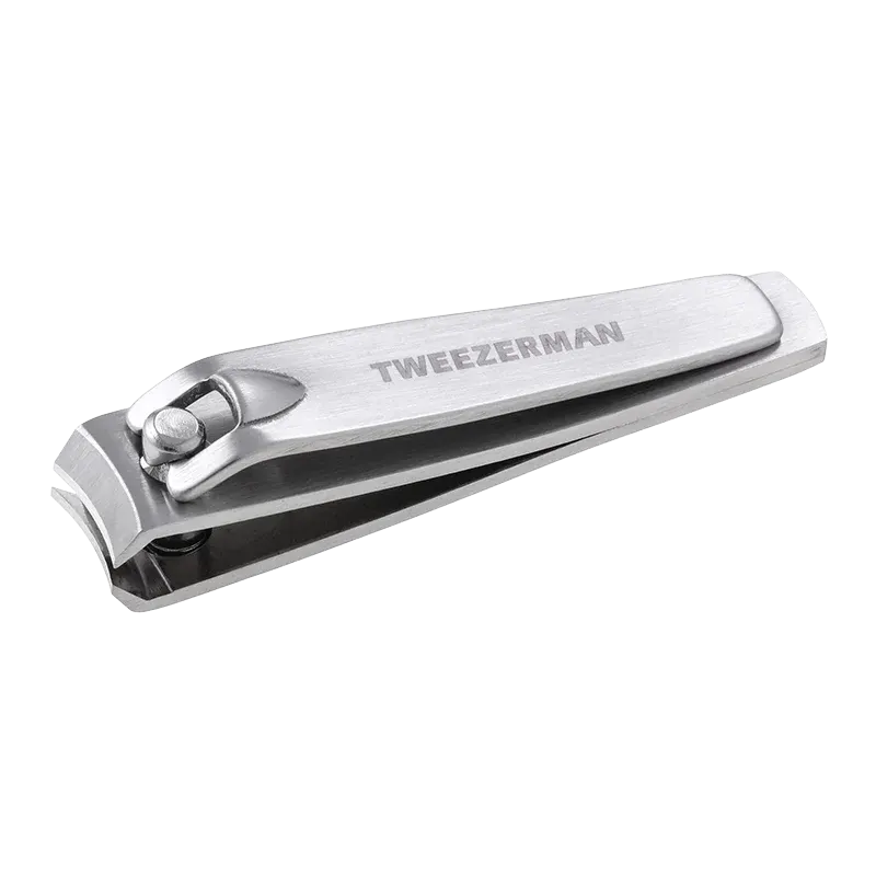 Tweezerman Stainless Steel Fingernail Clipper Tweezerman