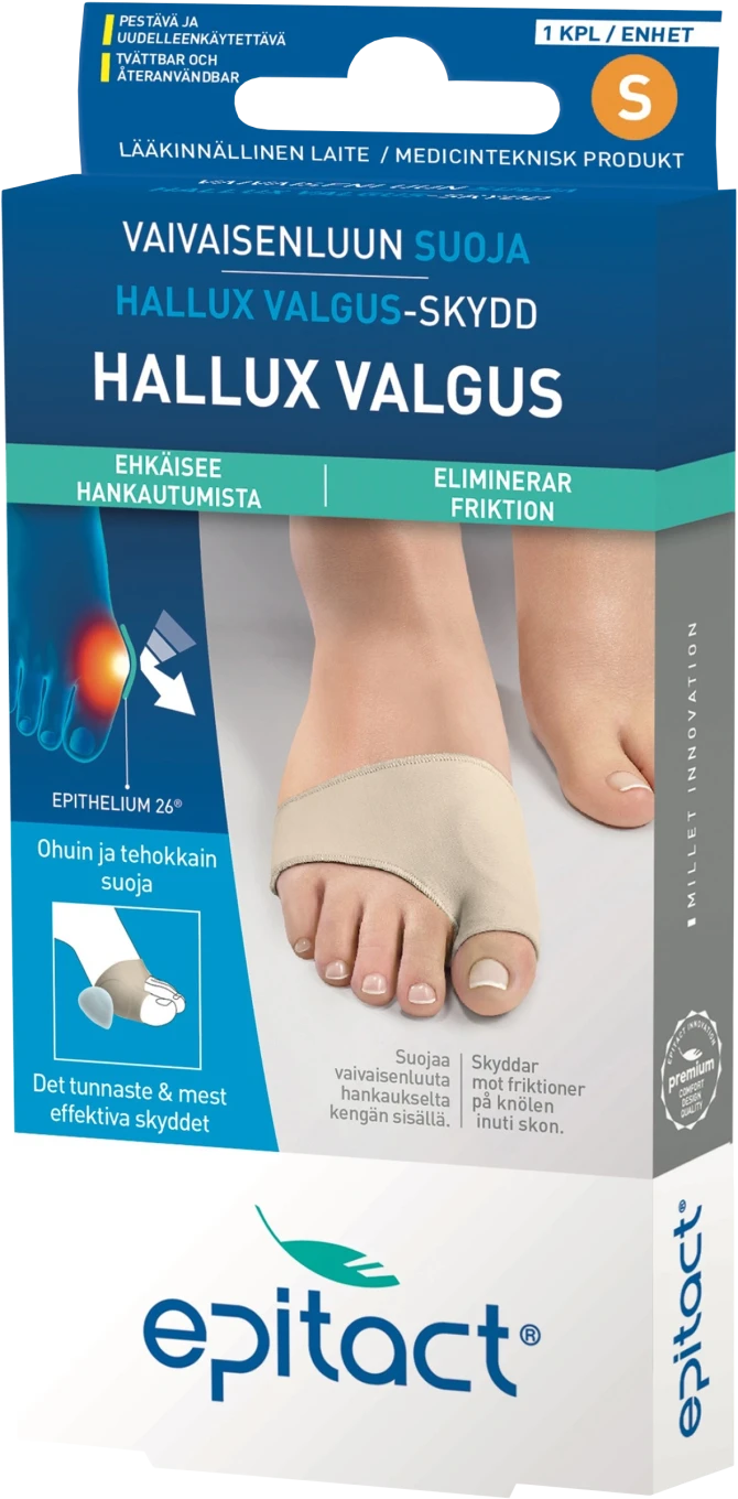 Epitact Hallux Valgus Skydd 1 st S Epitact