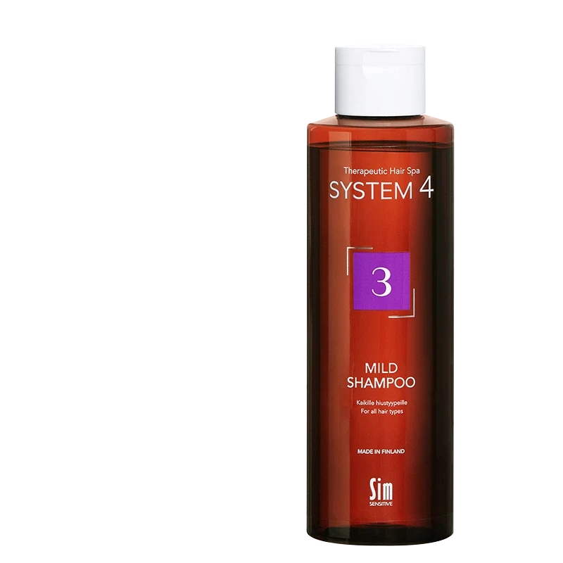 System 4 3 Mild Shampoo 250 ml System 4