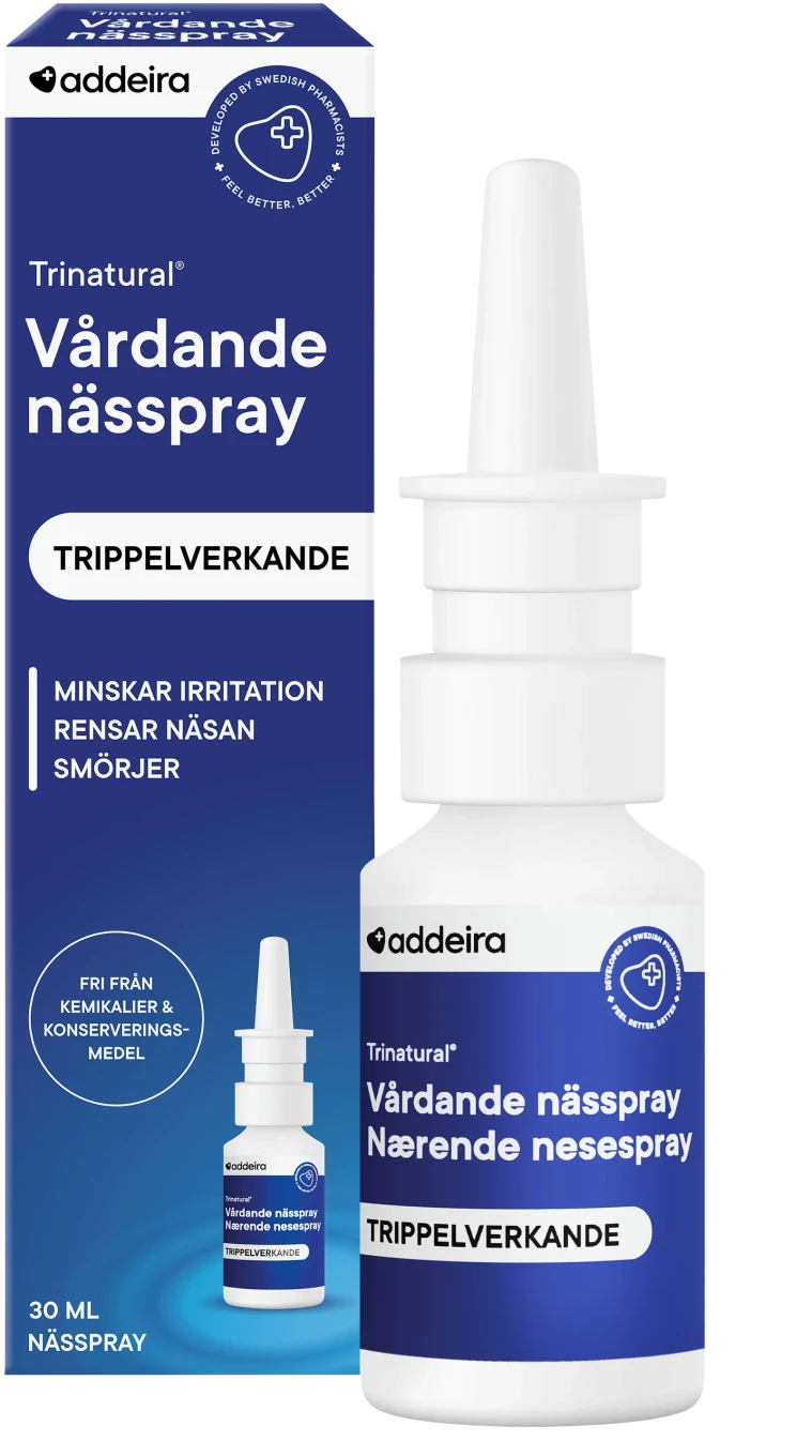 Trinatural Nässpray 30 ml Addeira