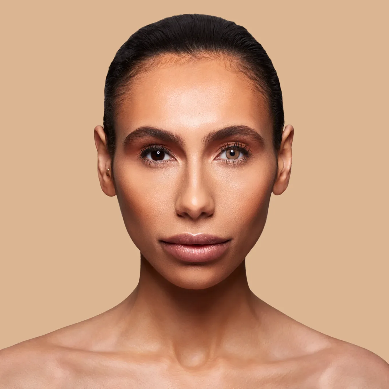 SWATI Cosmetics 1 Month Sandstone färgade linser Swati