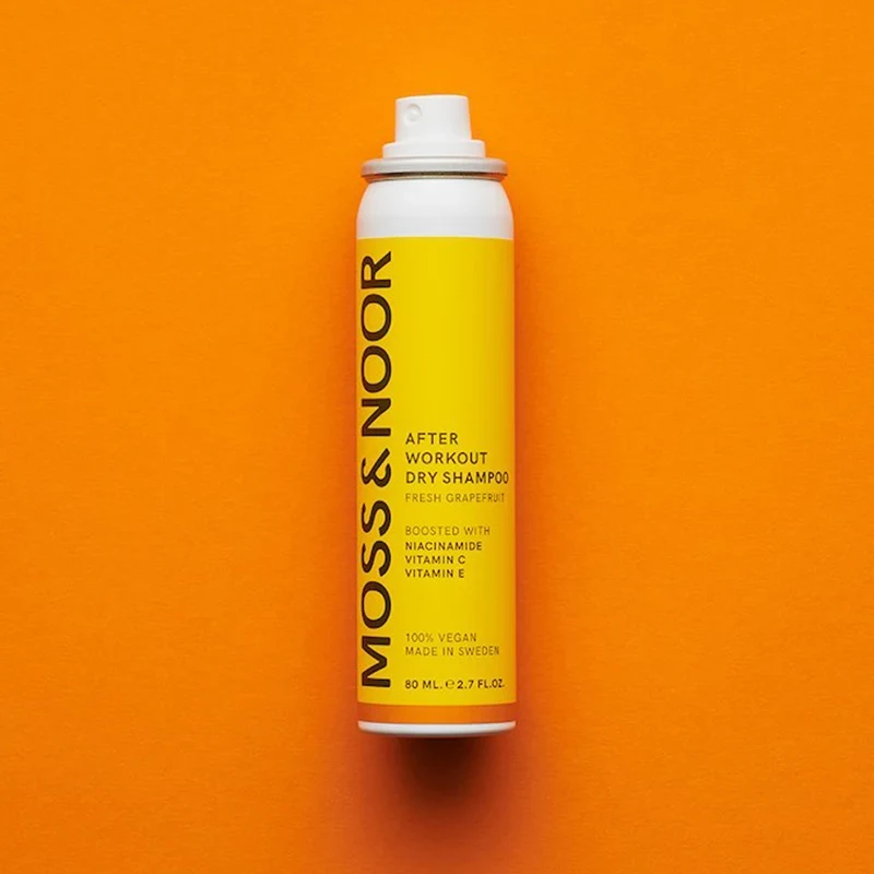 Moss & Noor After Workout Dry Shampoo Fresh Grapefruit 80 ml Moss & noor