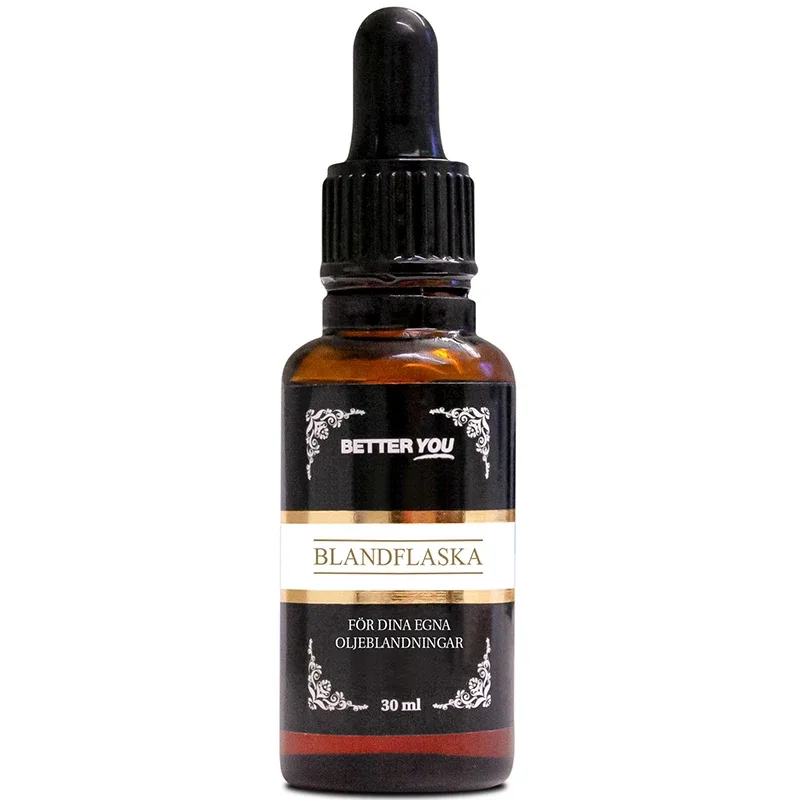 Better You Blandflaska för Oljor med Pipettlock 30 ml Better You