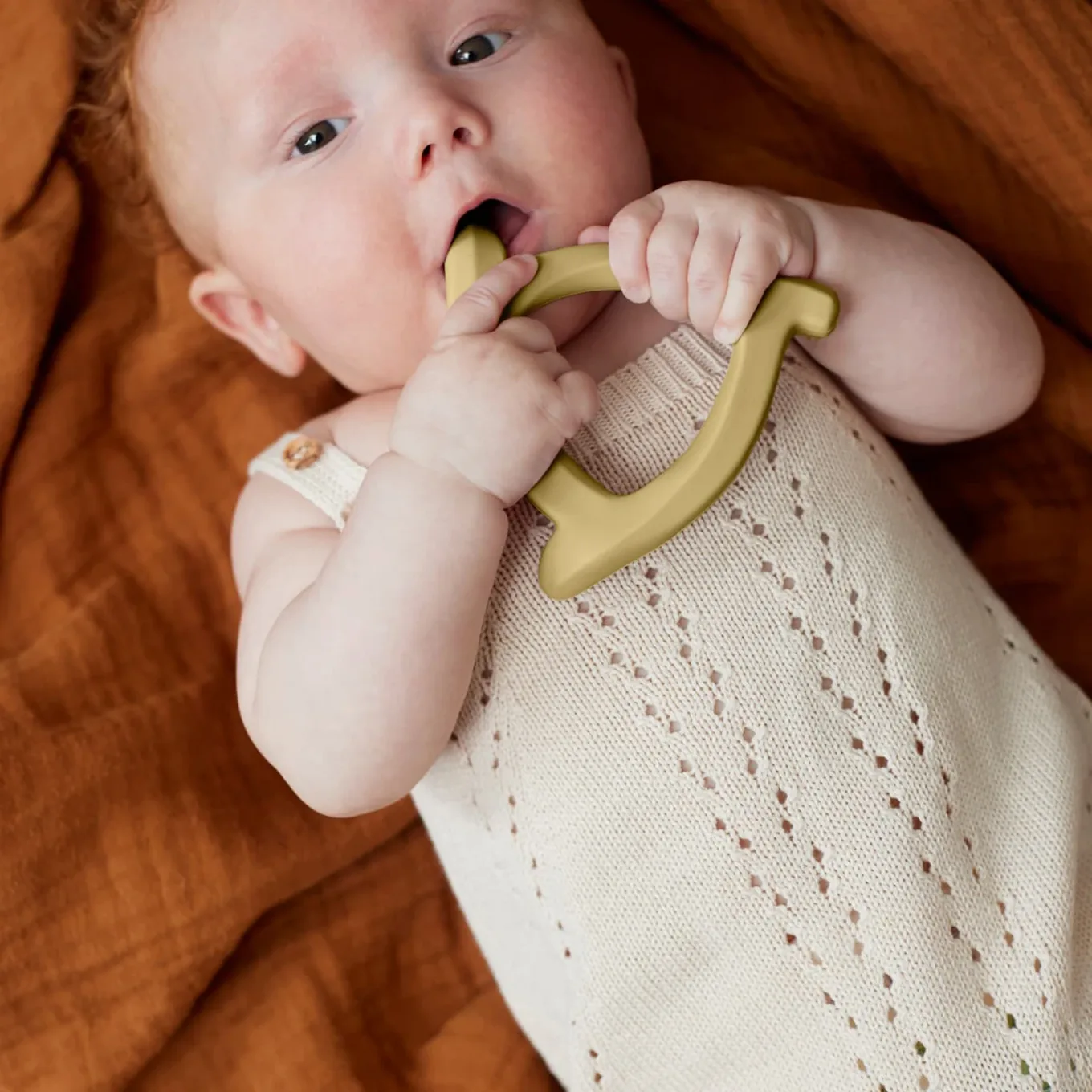 Everyday Baby Bitring Silikon Mix Light Lavender/Soft Yellow 2-pack Everyday Baby