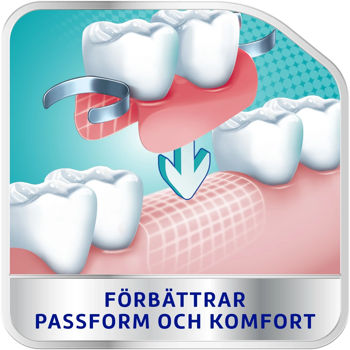 Corega Max Hold+Fresh Fixativ För Tandprotes 40 g Corega