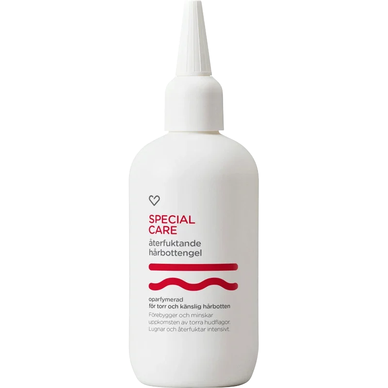 Hjärtats Special Care återfuktande hårbottengel 150 ml Hjärtats