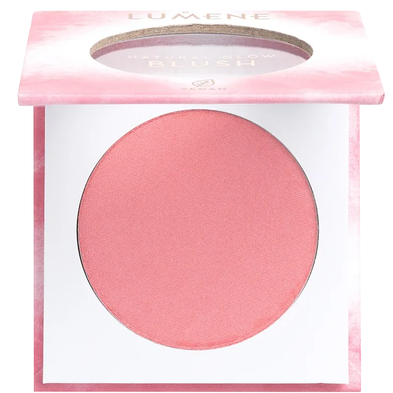 Lumene Natural Glow Blush 4 g 2 Berry Glow Lumene