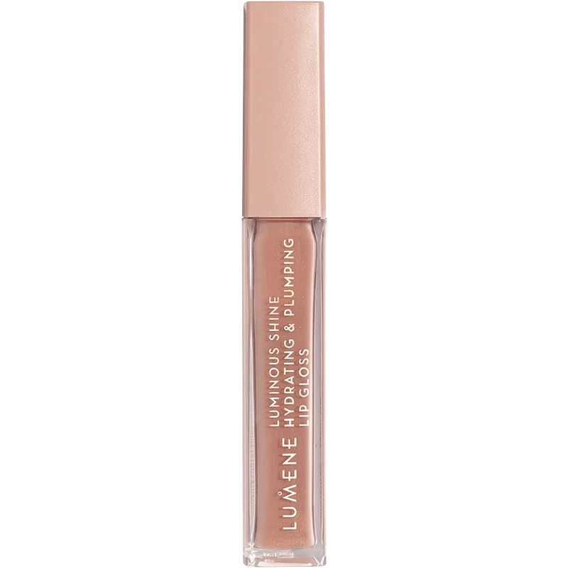 Lumene Luminous Shine Hydrating & Plumping Lip Gloss 5 ml 1 Pale Honey Lumene
