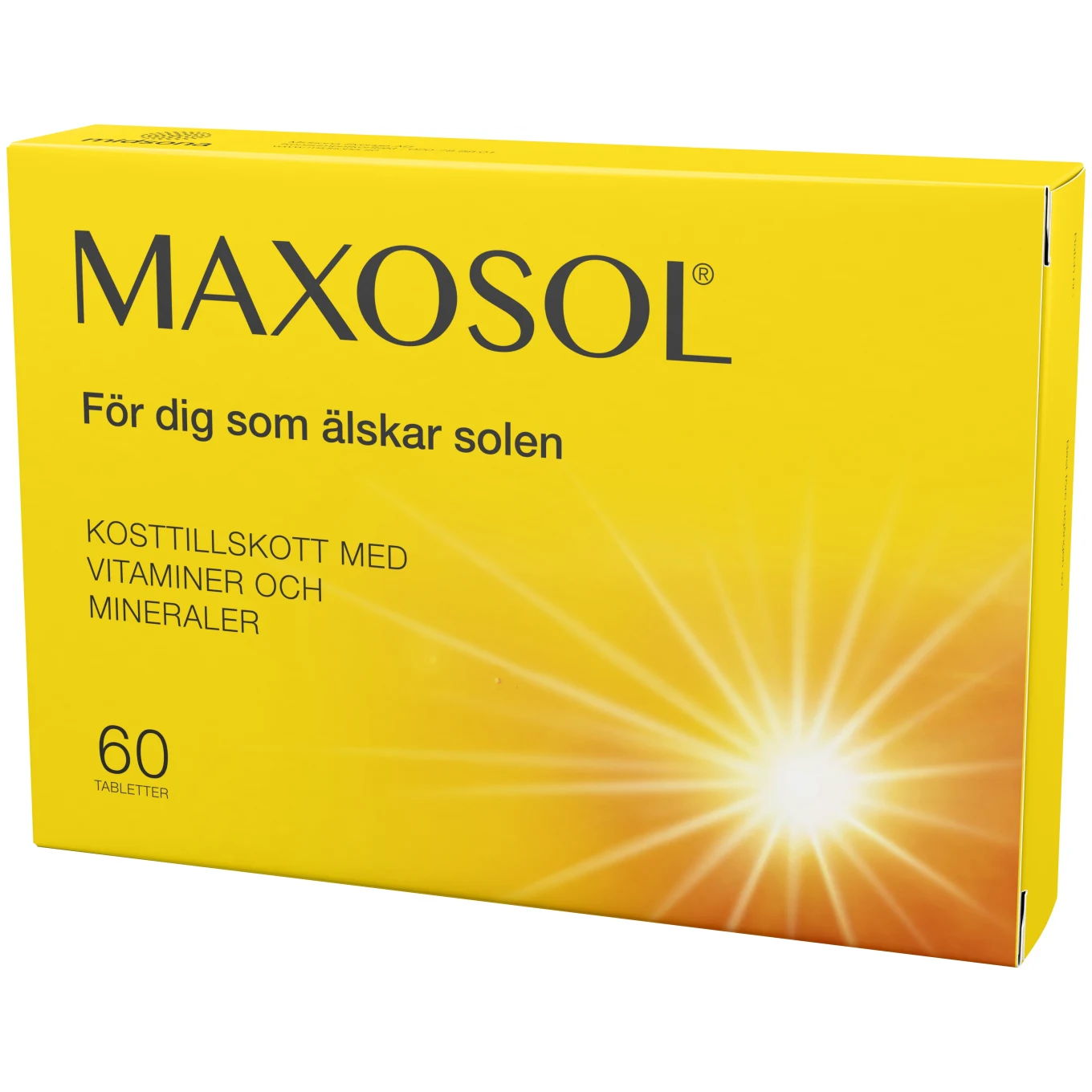 Maxosol tablett 60 st Maxosol