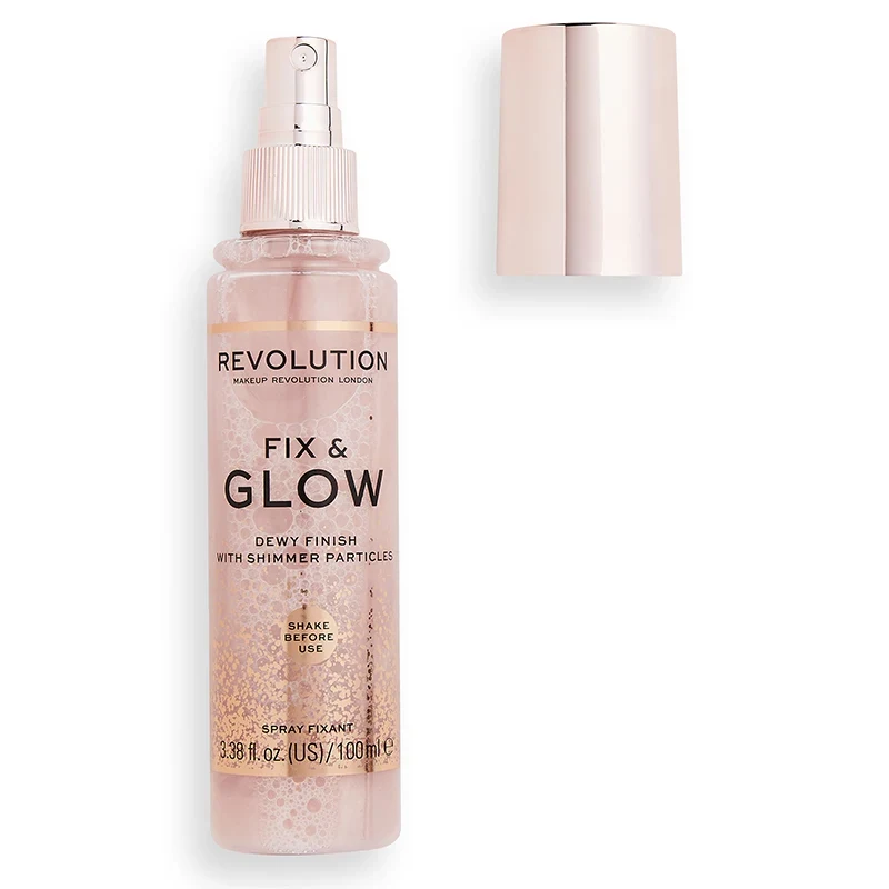 Revolution Beauty London Fix & Glow Setting Spray 100 ml Revolution Beauty London