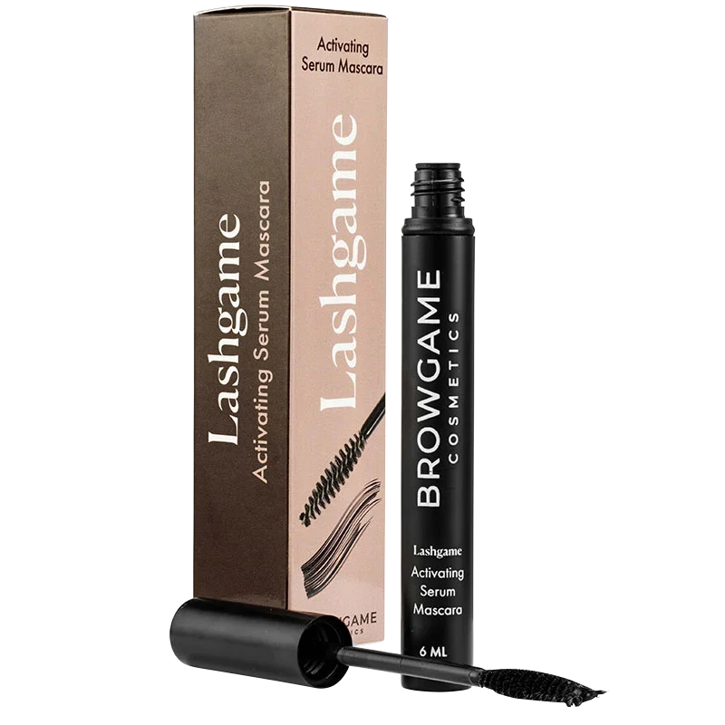 Browgame Lashgame Activating Serum Mascara 6 ml Browgame Cosmetics