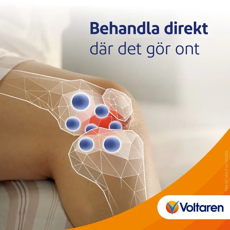Voltaren gel 23,2 mg/g 100 g Voltaren