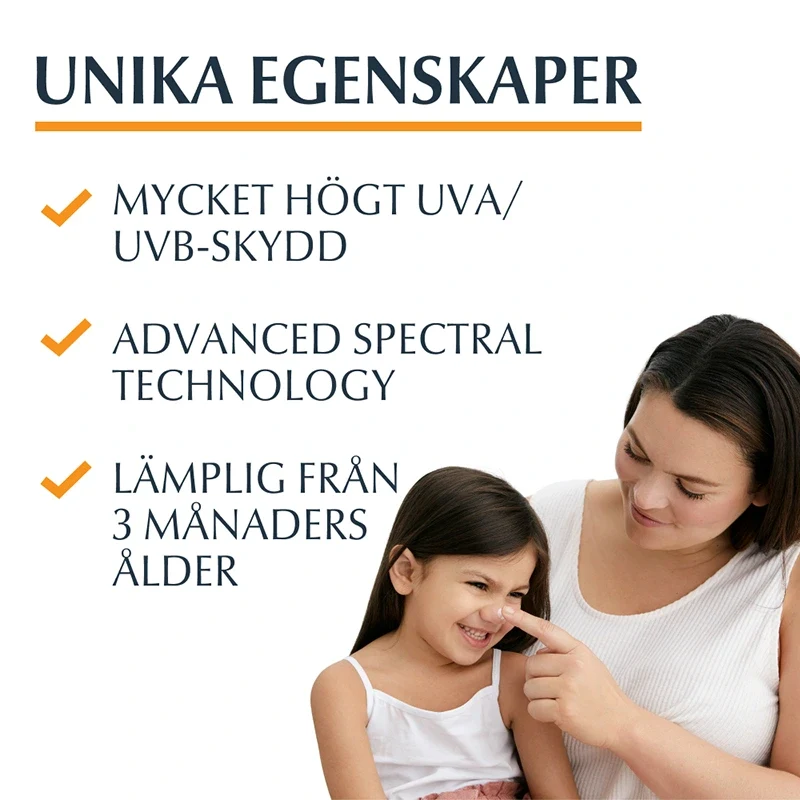 Eucerin Sun Kids Dry Touch Gel-Cream SPF 50+, 200 ml Eucerin