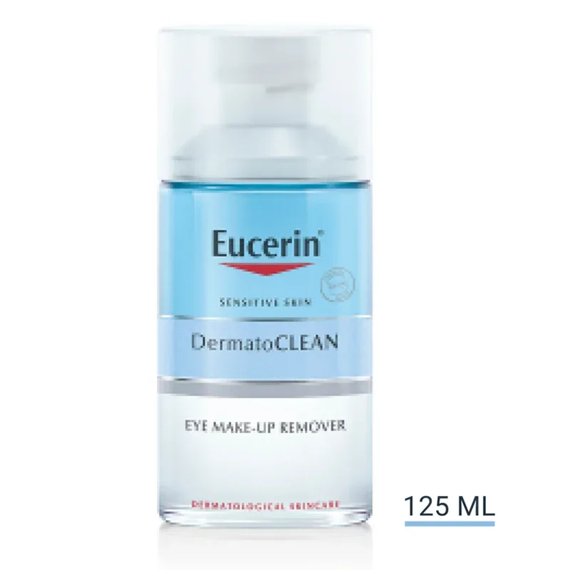 Eucerin DermatoClean Eye Makeup Remover 125ml Eucerin