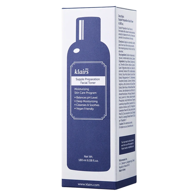 Klairs Supple Preparation Facial Toner 180 ml Klairs